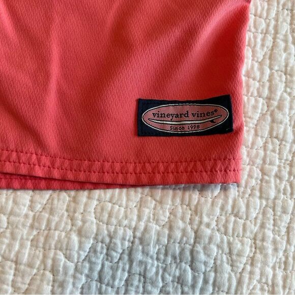 ✨ Vineyard Vines Men’s Coral Unlined 9” Swim Trunks 38 - Picture 4 of 12